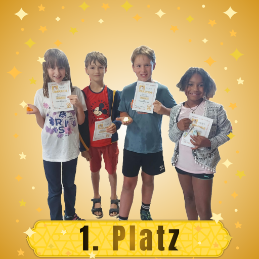 1. Platz